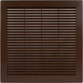 Vent Systems 752277001186 10ftft X Inch Brown Soffit Cover Flat Square Air Louver Grille Cove
