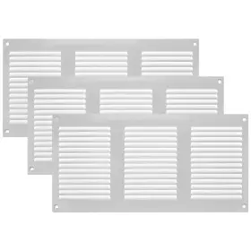 Vent Systems 752277003470 12ftft X 6ftft Inch Overall Dimensions Pack Of 3 - White Air