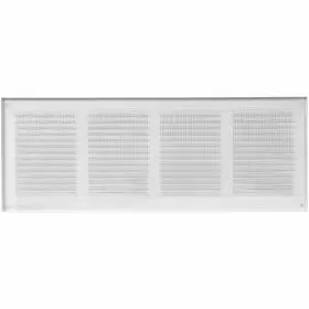 Vent Systems 752277003777 16 Inch X 6ftft White Air Cover Metal Return Grill With #3