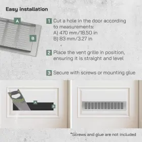 Vent Systems 752277005375 20 Inch X 4 Overall Dimensions - Brown Aluminum Rectangle Ventilation G #2