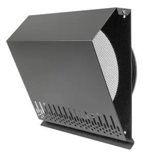 Vent Systems 752277005474 10 Inch Supply Cover With Rubber Gasket - Galvanized Steel