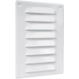 Vent Systems 752277006860 5.5 Inch X 7.5 Overall Dimensions - White Air Cover Metal Re