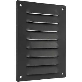 Vent Systems 752277006877 5.5 Inch X 7.5 Overall Dimensions Anthracite Air Cover Metal Return