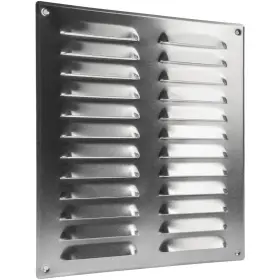 Vent Systems 752277007126 10 X 11 Inch Aluminum Air Cover - Quality Return Grill With Built