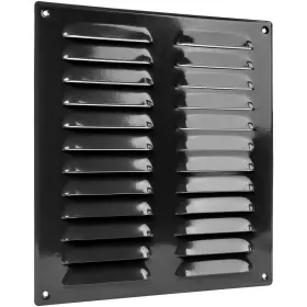 Vent Systems 752277007140 10 Inch X 11 Overall Dimensions - Black Air Cover Metal Retu