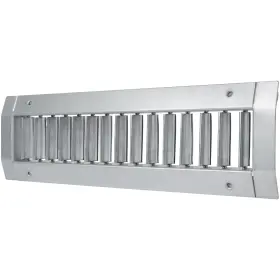 Vent Systems 752277010546 13 Inch X3 Galvanized Steel Louvered Air Return Cover Round Duct Hvac Register