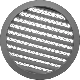 Ls-mra315 Vent Systems 12 Inch Soffit Cover - Round Air Louver Grill Built-in B
