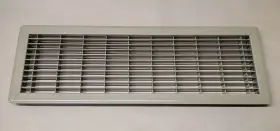 325br Venti 6 X 20 Steel Heavy Duty Return Air Floor Register Brown