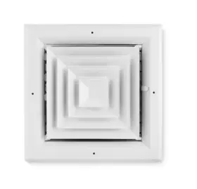 Ewsd4r1212 Venti Air Aluminum 12 Inch X 4-way Diffuser/register/grille For Supply