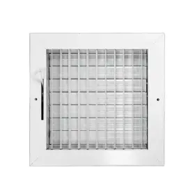 Har1010 Venti Air 10 In X Adjustable Single Deflection 1 Way Supply Register For Duct W
