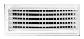 Har1608 Venti Air 16 Inch X 8 Adjustable Single Deflection 1 Way Supply Register For Duct 16w 8h