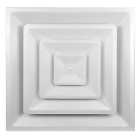 Ht3d10 Venti Air 24 Inch X T-bar Drop Ceiling Lay In Supply Diffuser With Round 10