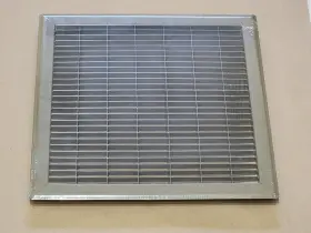 Sbsfg1414 Venti 14 X Steel Heavy Duty Return Air Floor Register Brown