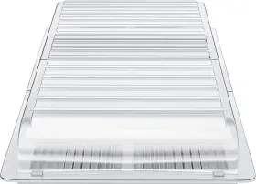 Ventilaider 445048496409 Magnetic Air Vent Extender For Under Furniture Stronger Plastic Material Secur