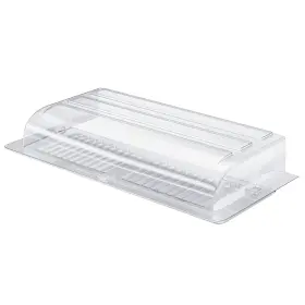 Ventilaider 653166234958 Magnetic Vent Air Deflector For Ceiling 11 Inch Total Width Compatible With 10