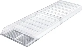 Ventilaider 653166449406 Magnetic Air Vent Extender For Under Furniture Improved Stronger Plastic Mat