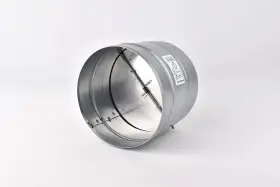 Vents 824032038208 Us Kom 150 U - 6 Inch Backdraft Damper For Air Ducts With A Spring Loaded Sh #2
