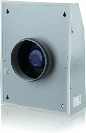 Vents-us 689995065128 Vcn 100 Wall Mounted Exterior Exhaust Centrifugal Fan With Up To 238 #2