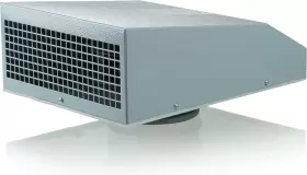Vents-us 689995065128 Vcn 100 Wall Mounted Exterior Exhaust Centrifugal Fan With Up To 238 #3