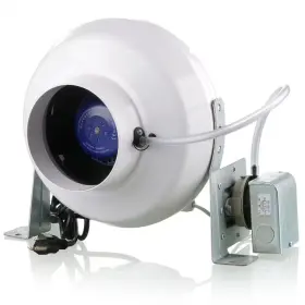 Vents-us 726084131484 4 Inch 170 Cfm Dryer Booster Fan With Automatic Pressure Switch