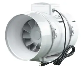 Tt-250 Vents-us 880 Cfm Power 10 Inch Mixed Flow In-line Duct Fan