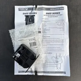 Ea20bb010 Veris Current Transformer 100a 1kvdc Unipolar Split