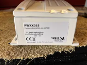Pwlx03s Veris Wet Pressure Transducer. Best Deal. Free Two Day Shipping