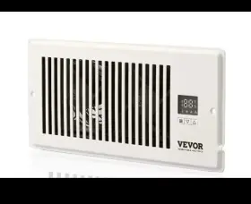 1010218795 Vevor Register Booster Fan Quiet Vent Fits 4 Inch X 10
