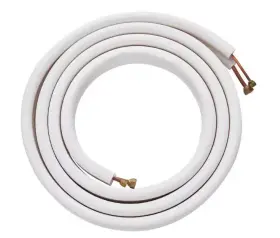 1011556924 Vevor 16 Ft. Mini Split Line Set 1/4 Inch And 3/8 O.d Copper Pipes Tubing