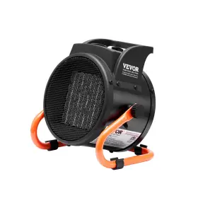 1500w Vevor 197988388395 Greenhouse Heater With Thermostat Ptc Fast Heating Overheat Protect
