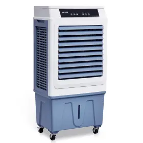 Vevor 197988647935 Evaporative Air Cooler 3100 Cfm With 9 Gallon Water Tank Portable Swamp