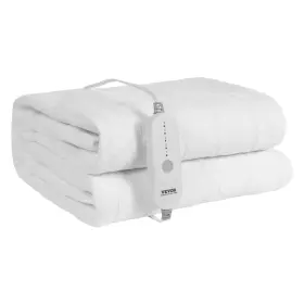 Vevor 197988767480 Heated Mattress Pad 54x75 In Full Electric Warmer Coral Fleece Auto Off