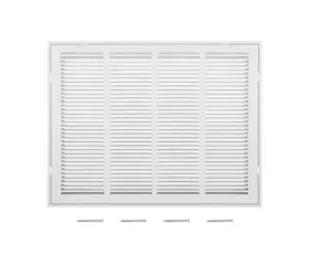 1raf2418-1 Vevor Return Air Filter Grille Fits W24 X H18 In Duct Opening Vent Cover Ms358