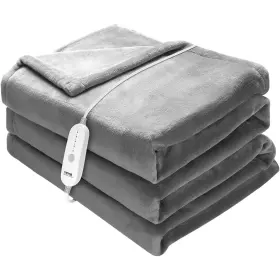 Vevor 840349983097 Heated Blanket Electric Throw 72 Inch X 84 Full Size Soft Flannel Heating Blanke
