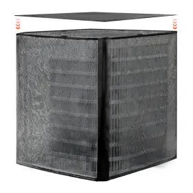 Ft-sz-w32 Vevor 32x32x36 Inch Air Conditioner Cover Dual Layer Detachable Canopy