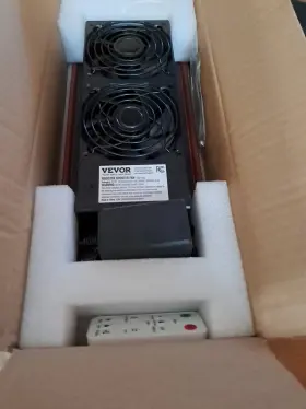 Hab-410b Vevor Register Booster Fan 4 Inch X10