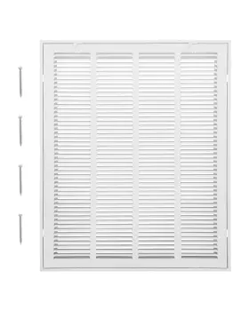 Hfglgzw20h257wj40001v0-250328 Vevor Return Air Filter Grille 20x25 Inch Duct Opening Powder-coated Steel Vent