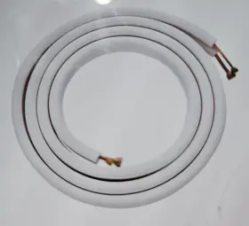 Jsy-ss-sku7 Vevor Ductless Mini Split Line Set 1/4 Inch X 3/8 16ft Insulated Copper Ac Kits