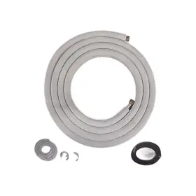 Kdljgtj14incrocv1 Vevor Mini Split Line Set 1/4 Inch X1/2 X25 Ft Copper Tubing Ac With Connection Cable