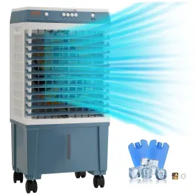 Syzf100w32cm52lqav1 Vevor Evaporative Cooler 1400 Cfm Air 84 Oscillating Swamp 5 Ga