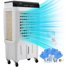 Syzf120w36cm8fmdgv1 Vevor Evaporative Air Cooler 2100 Cfm 135 Oscillating Swamp With Adjust