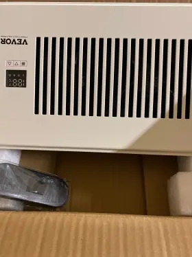Zcztqfsb610in13hlv5 Vevor 6x10 Inch Quiet Register Booster Fan For Heating/cooling