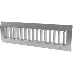 Vezoworks 751050010025 13 Inch X 3 Grille For Round Spiral Duct - Galvanized Steel Register Vent Cover