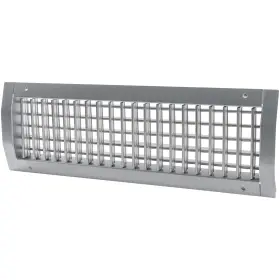 Vezoworks 751050010070 17 Inch X 5 Grille For Round Spiral Duct - Galvanized Steel Register Vent Cover