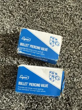 Bpv-31 Vialu Bpv31 2 - Original Bullet Piercing Valve 1/4 Inch 5/16 And 3/8 O.d