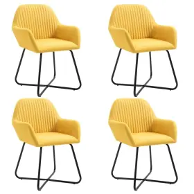 Vidaxl 719883695686 4x Dining Chair Kitchen Office Indoor Furniture Dinette Dinner Breakfast Livi