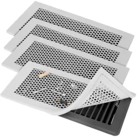 Anb-vihose-1294 Vihose 4 Pcs Floor Vent Covers For X 10 Inch Baby Proofing Registers