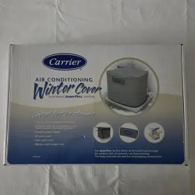Icc74-025 Villa Olympic Inc Carrier Air Conditioner Vinyl Winter Cover Innerflow Hvac Condenser