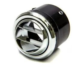 490535 Vintage Air 842829121487 Vpa Standard Ball Louver 2.70 Bezel Diameter Double Vane Accepts 2.5 Duct