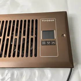 Vsf-r410-b Vivosun Quiet Register Booster Fan For 4 X 10 Inch Heating/cooling Brown #2
